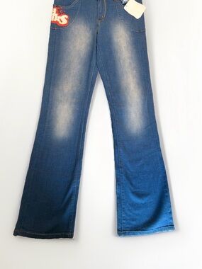 Vintage AKDMKS Women’s Akademiks Urban Jeans 32 VTG Y2K Retro 14 16 Flare Hiphop
